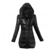 Manteau Duvetica Noir Pour Femme Pas Cher